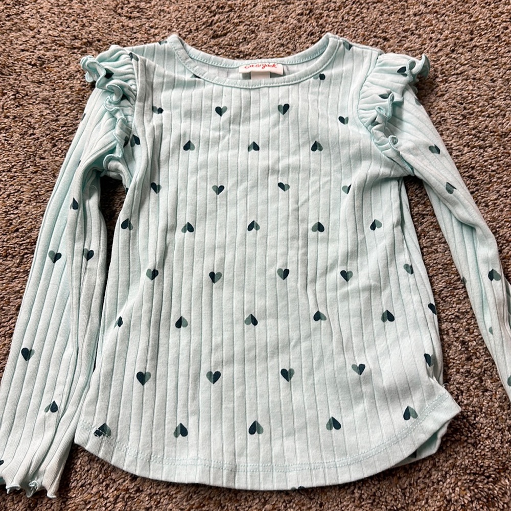 4t heart shirt